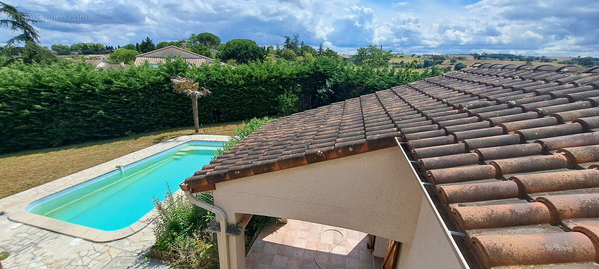 Maison à MONTGISCARD