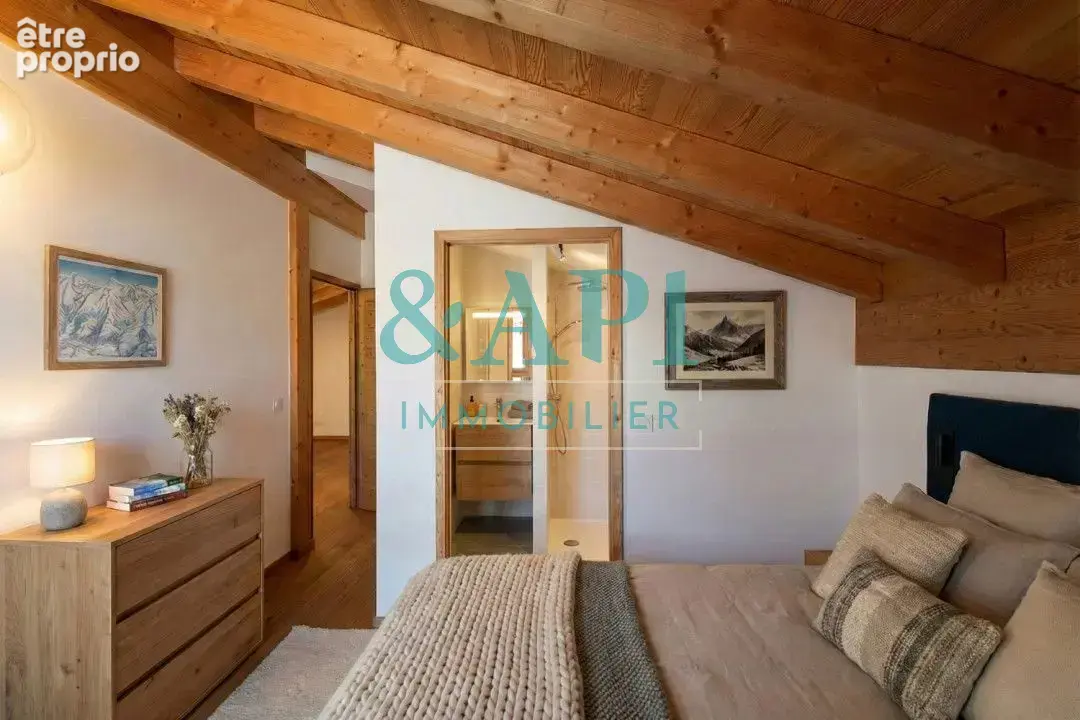 Les gets magnifique appartement de 178m2 - photo 3