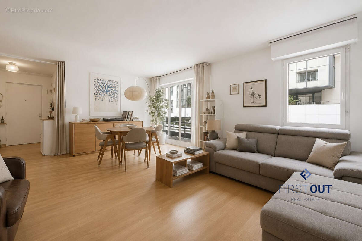 Appartement à BOULOGNE-BILLANCOURT