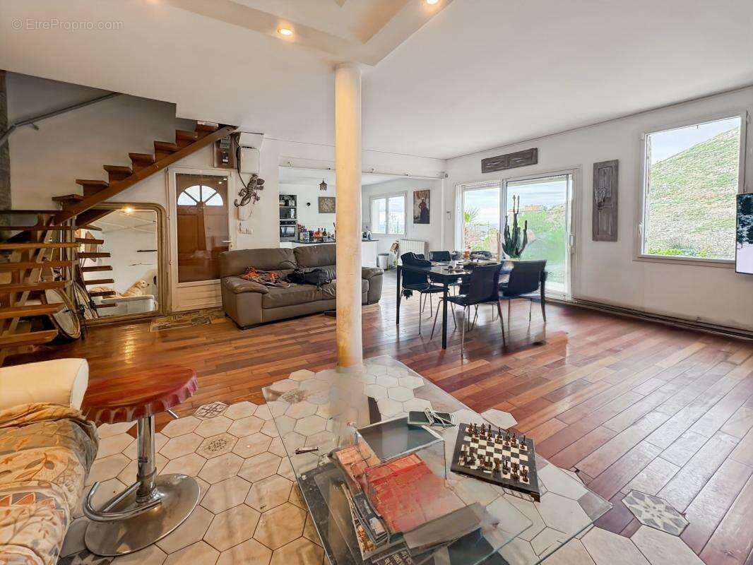 Maison à MARSEILLE-15E