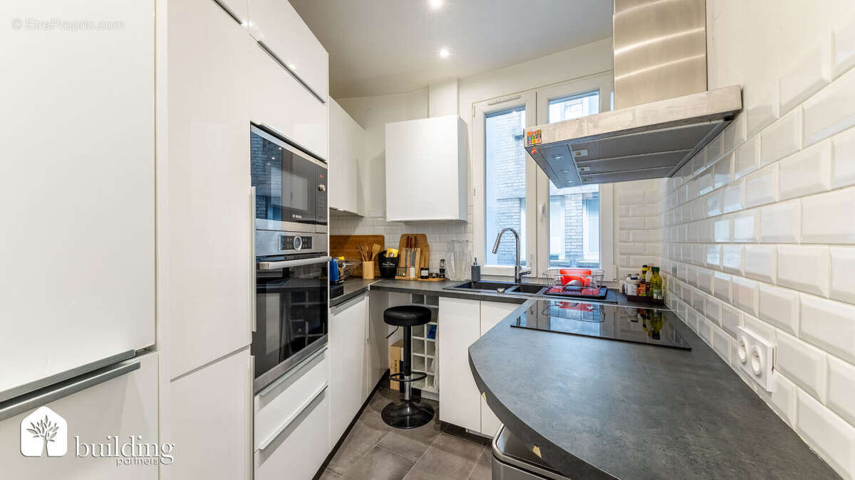 Appartement à LEVALLOIS-PERRET