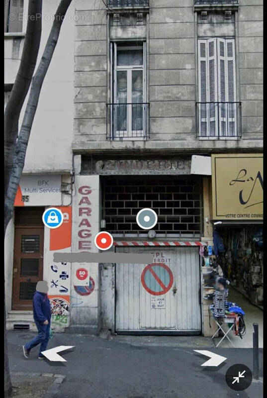 Parking à MARSEILLE-3E