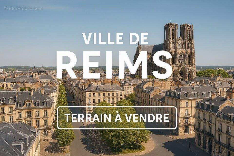 Terrain à REIMS