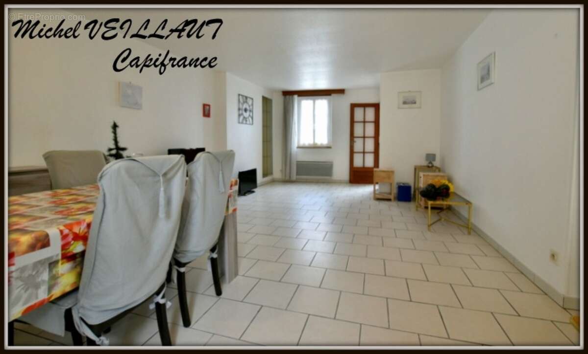 Maison à vendre 4 pièces MOULINS (03), garage, 2 chambres, patio - photo 8