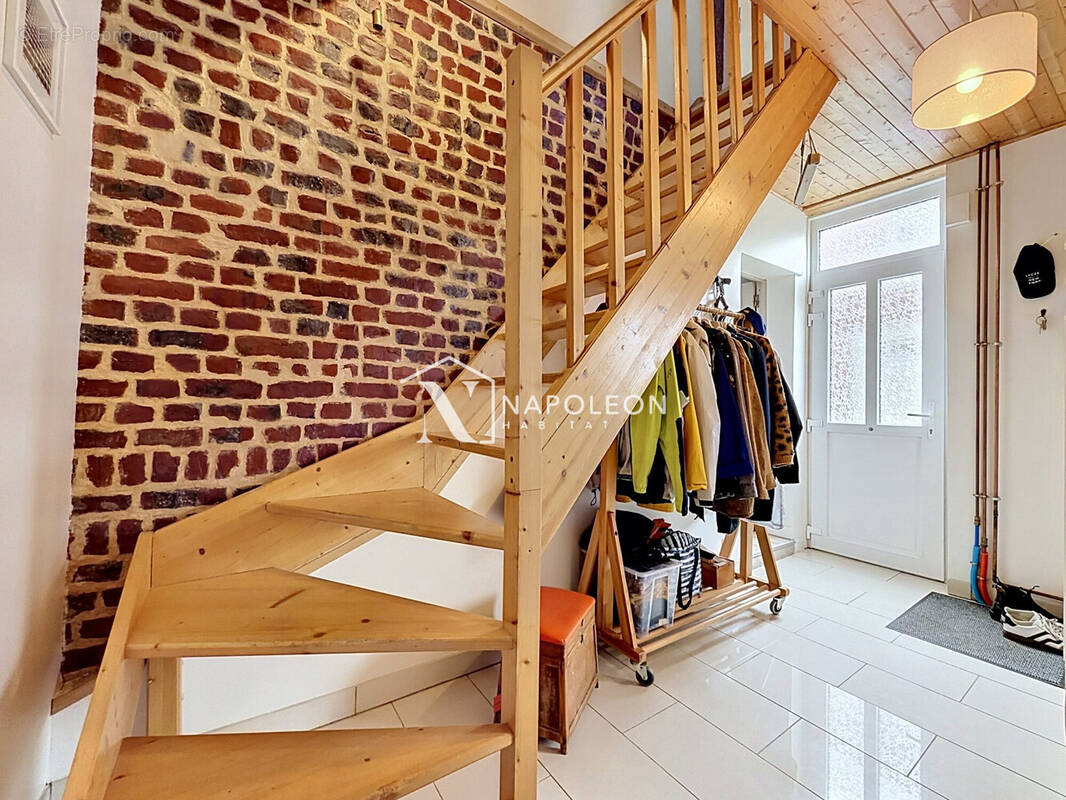 Maison à MONS-EN-BAROEUL