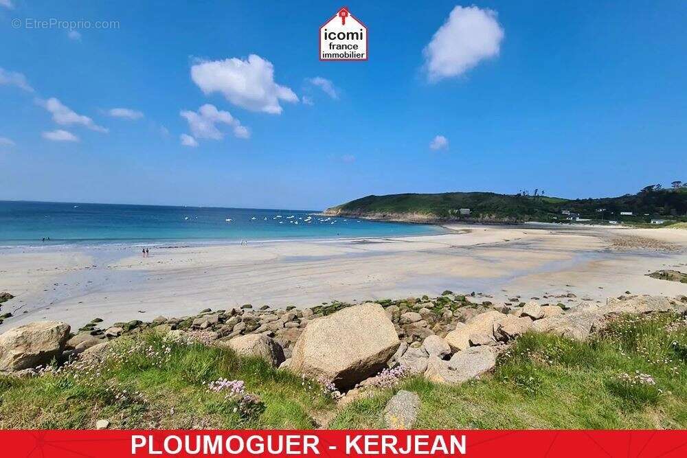Finistere - ploumoguer (29810) - a vendre - maison - 4 chambres - renovation complete  - grand terrain - 1500m  de la mer - bell - photo 7