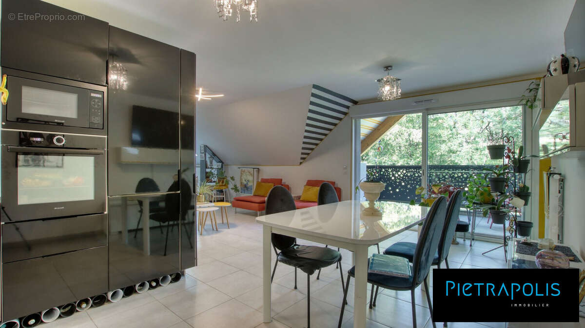 Appartement 78 m² à Gresy-Sur-Aix  - photo 7