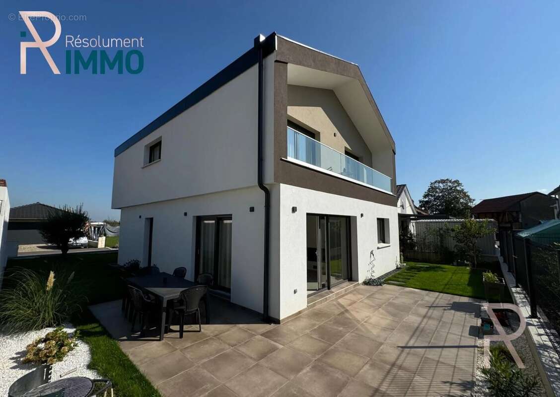 Maison à OBERSAASHEIM