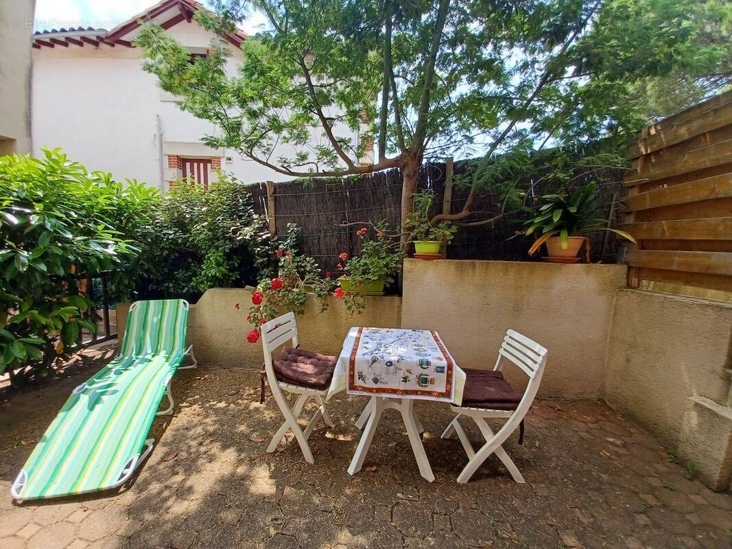 Appartement à SAINT-PALAIS-SUR-MER