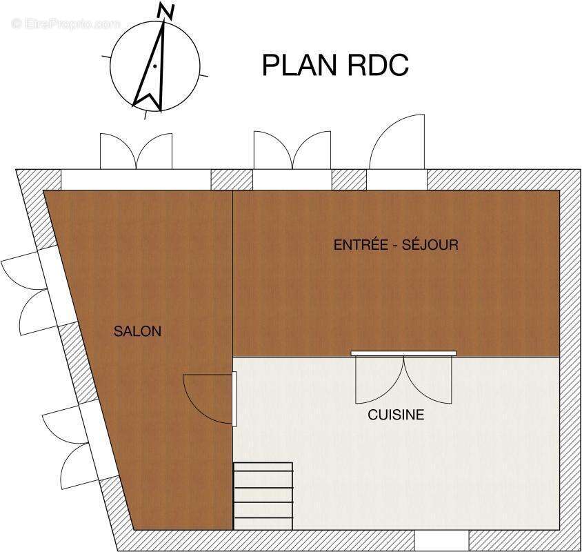 Maison à PREUILLY-SUR-CLAISE