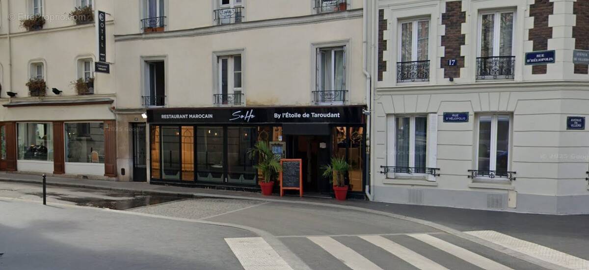 Commerce à PARIS-17E