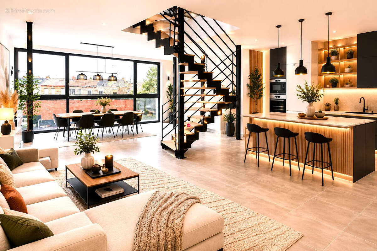 Appartement à ROUBAIX