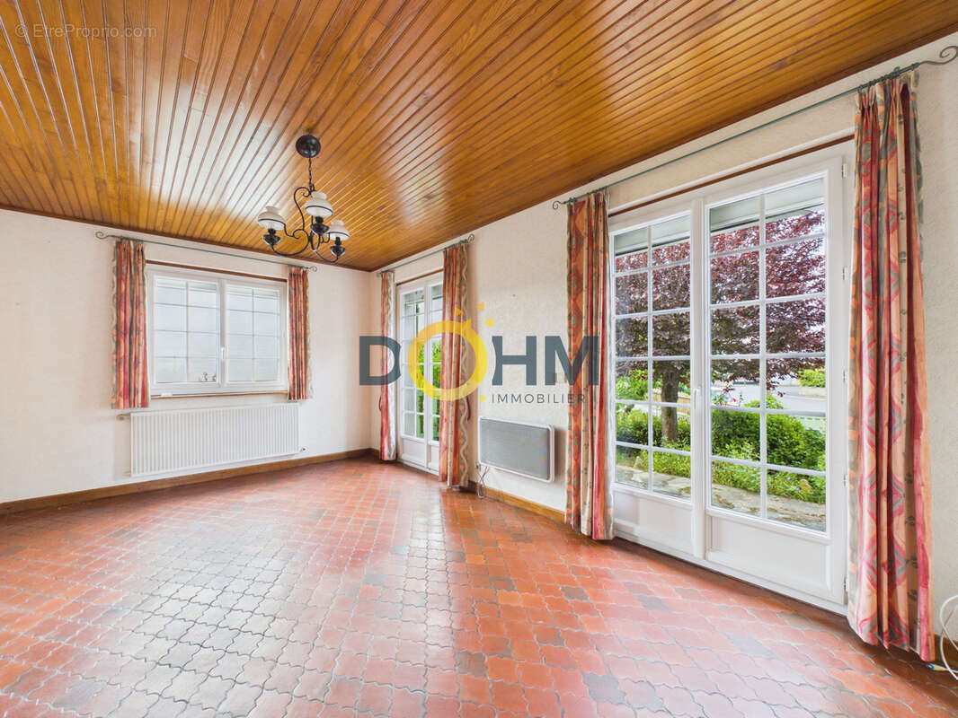 maison 124m2  sur terrain 890m2 - photo 8