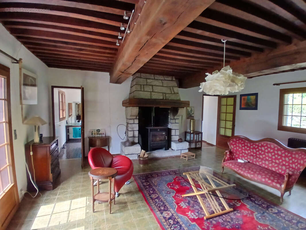 Exclusivité , maison de famille avec des grandes dépendances, entre Le Lac de Crescent et Lormes, Morvan à moi - photo 29