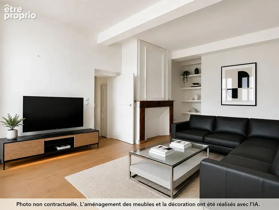 Appartement Toulouse Les Carmes - Esquirol 5 pièces de 138.29m² - photo 4