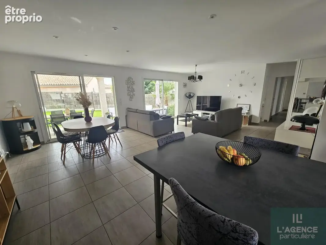 Maison t5 montlaur - photo 4