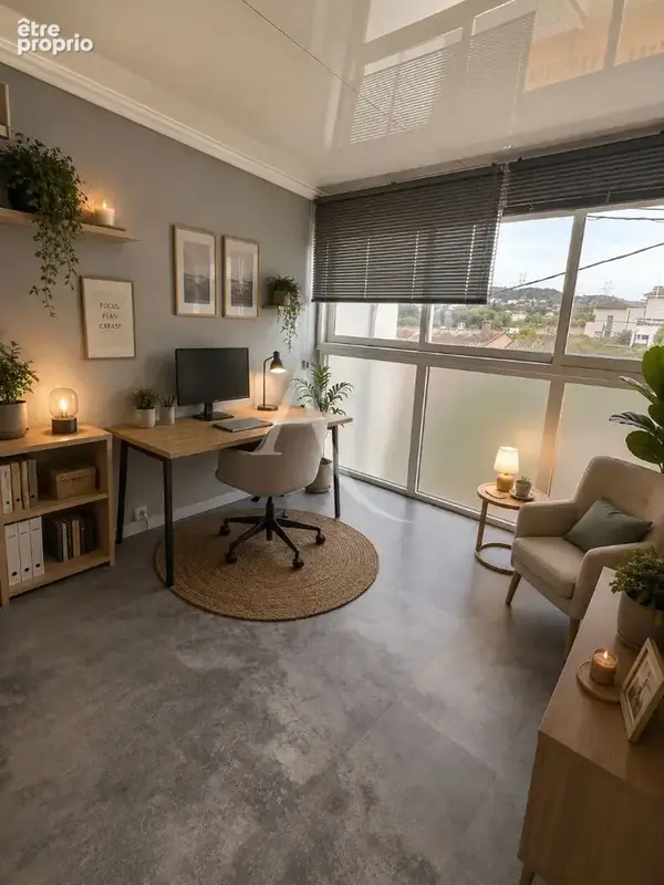 Appartement Le Rove 3 pièce(s) 60.87 m2 avec terrasse - photo 5