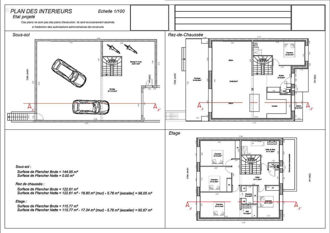 Terrain à SARTROUVILLE