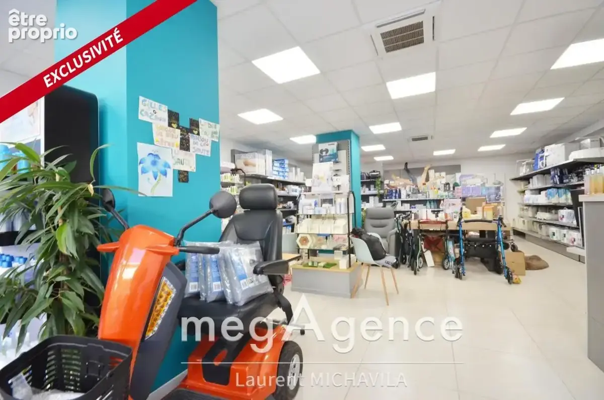 Fonds de commerce matériel médical avec pack murs commerciaux en option— Valras-Plage - photo 7