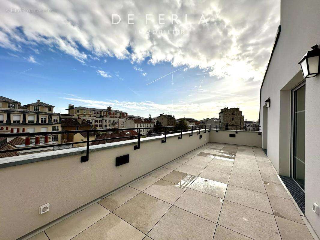 Appartement à MAISONS-ALFORT