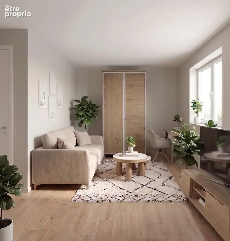 Appartement 1 pièce 18 m² à vendre à Villeurbanne (69100) - photo 2