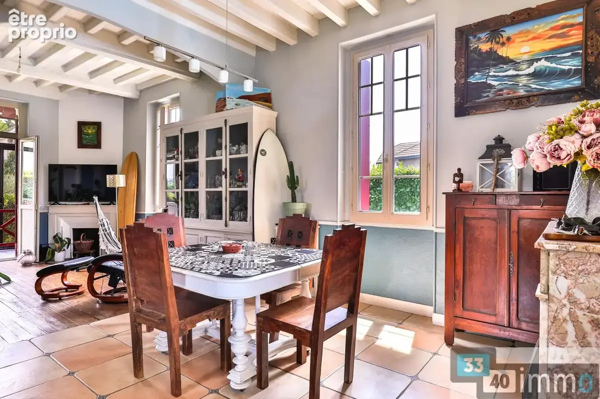 Maison de maître a salles - photo 5