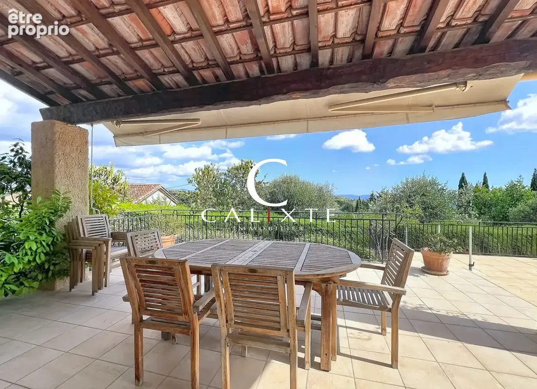 Maison 5 pièces 130 m² à vendre à Tourrettes (83440) - photo 3
