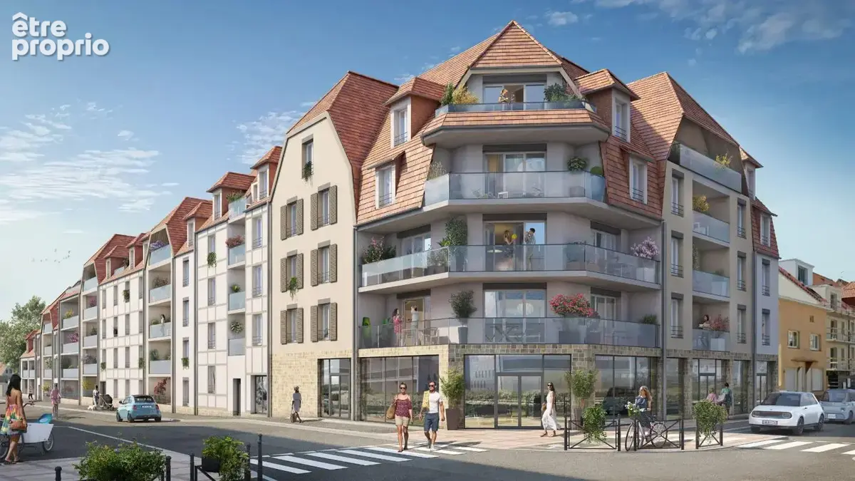 Appartement Cucq 2 pièce(s) 42 m2 - photo 4