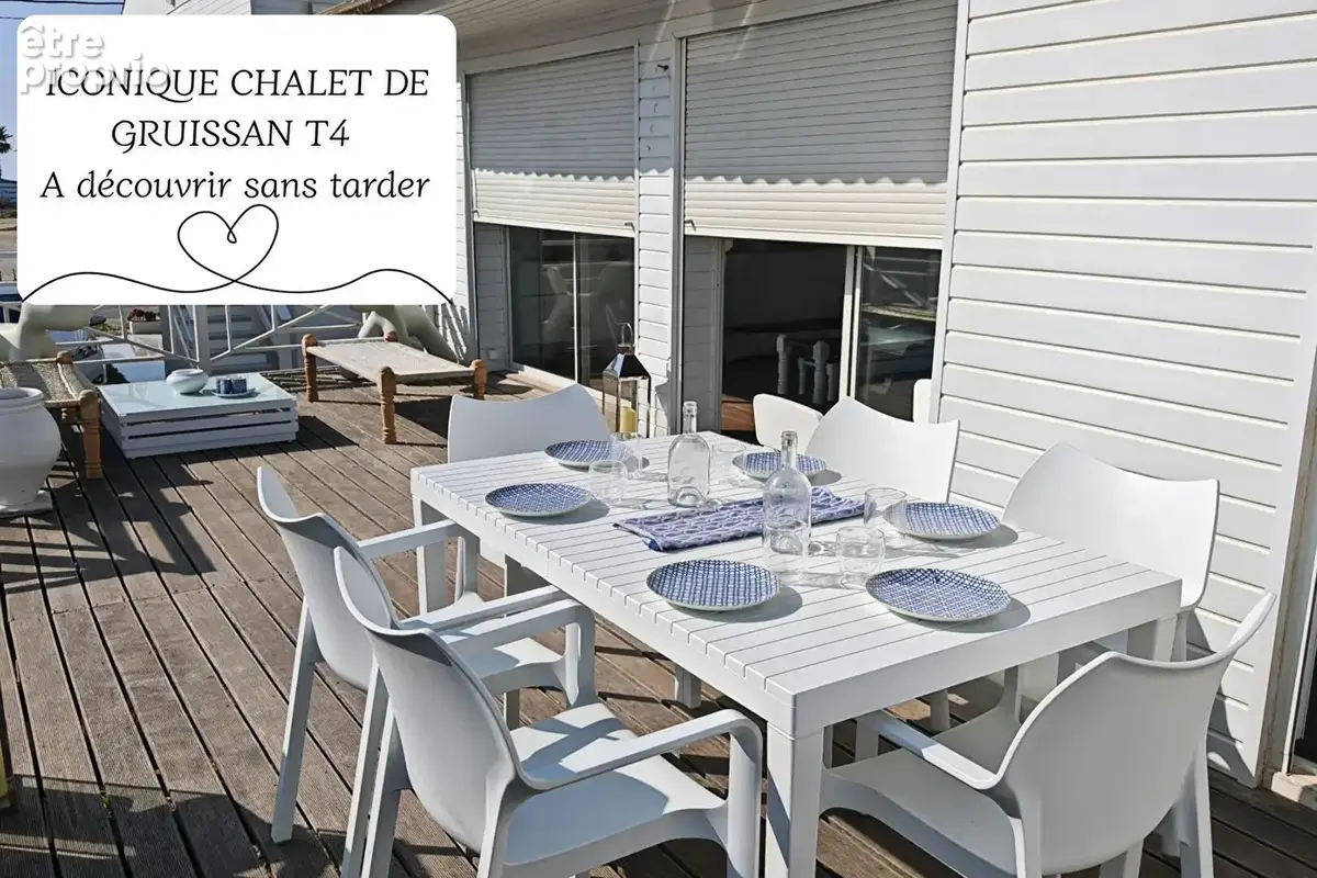 Maison à GRUISSAN