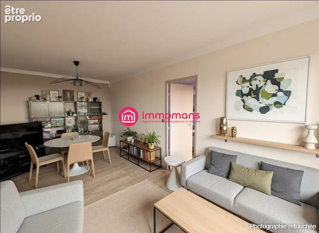 Appartement 2 pièces 51 m² à vendre à Le Mans (72000) - photo 2