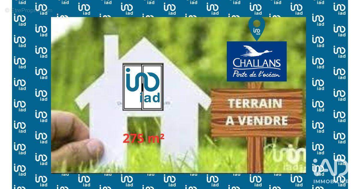Photo 1 - Terrain à CHALLANS