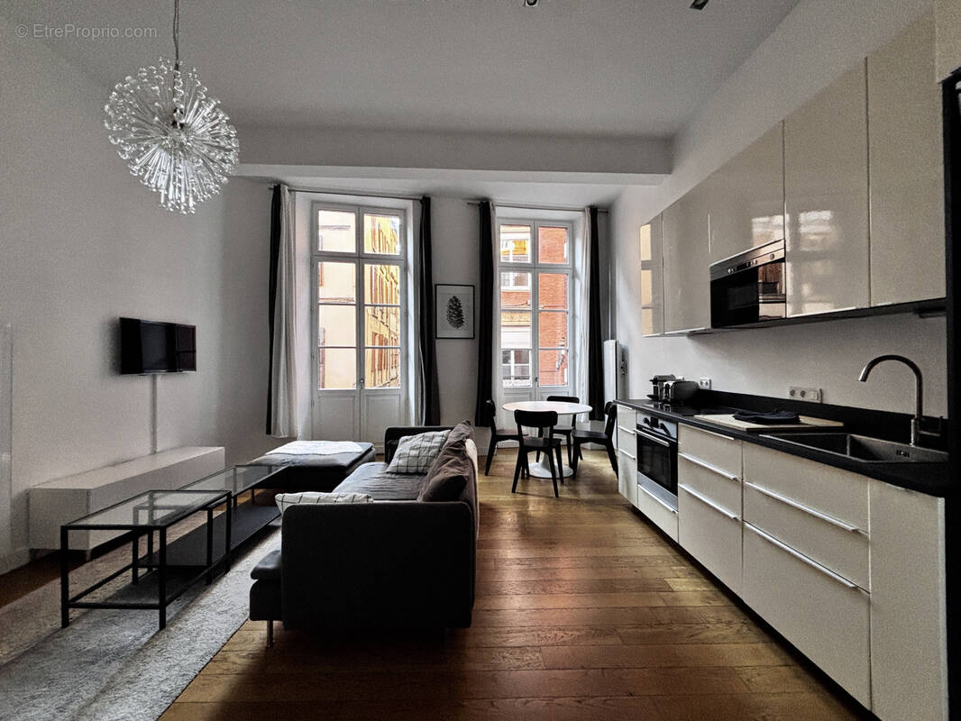 Appartement à TOULOUSE