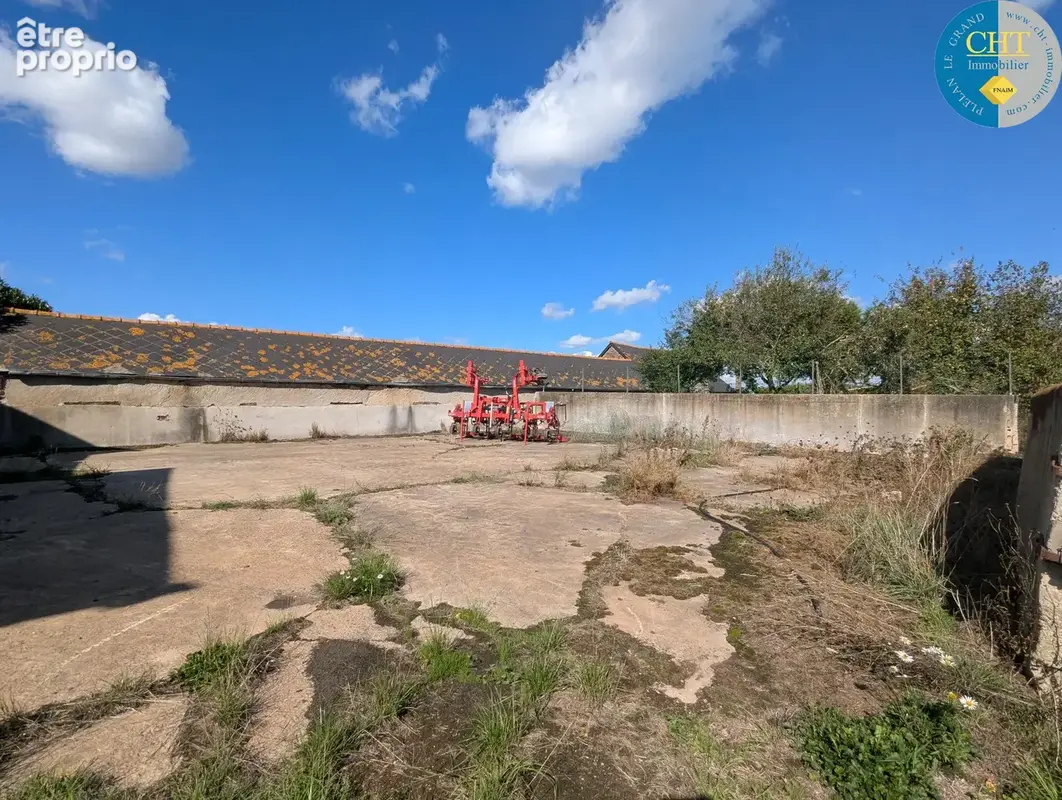 Ancien corps de ferme en pierres renove avec studio et dépendances à concoret (56430) avec cht immobilier - photo 56