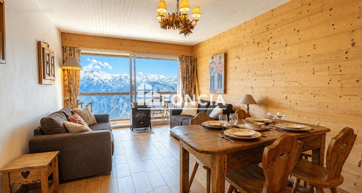Appartement à HUEZ