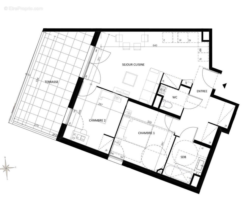 Appartement à MARSEILLE-11E