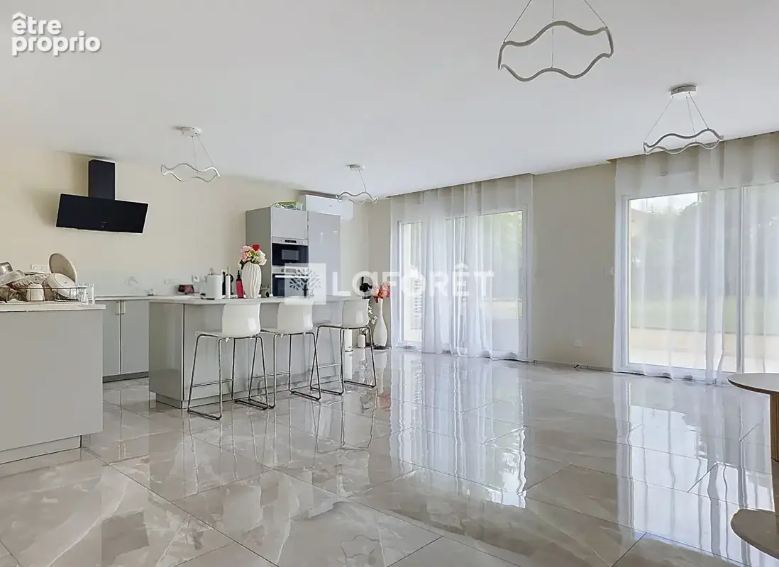 Plain pied récent 102m² - Saint Aubin Les Elbeuf - photo 3