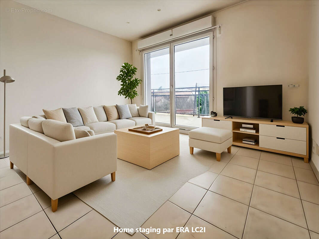 Appartement à SAINT-FARGEAU-PONTHIERRY