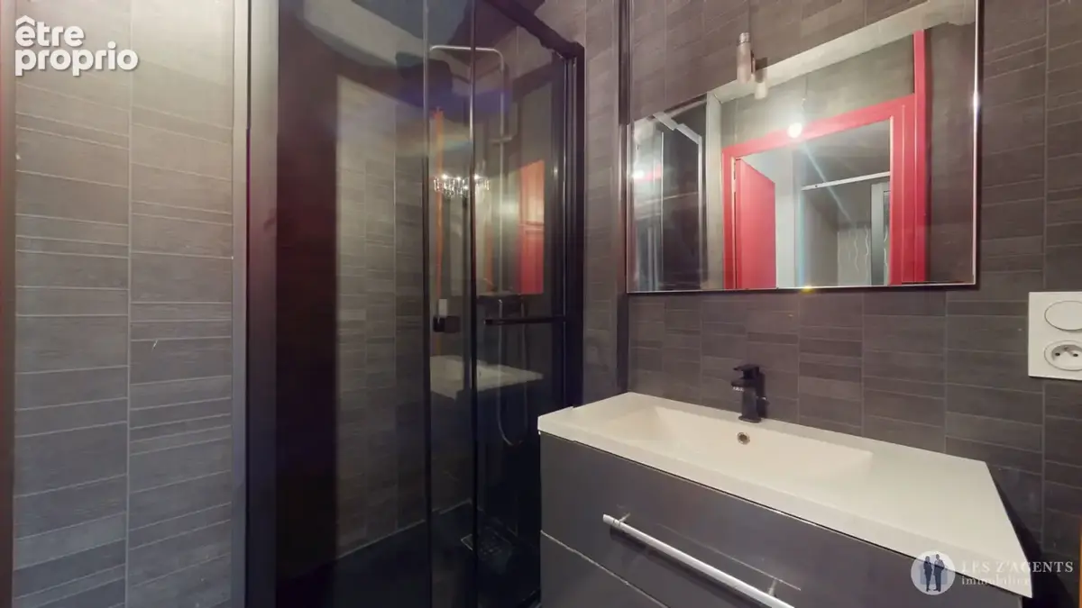 Duplex t3 de 53 m² avec balcon et cave grenoble - photo 11