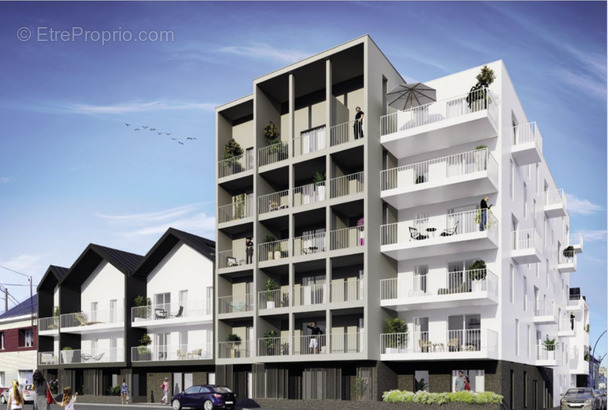 Appartement à SAINT-NAZAIRE
