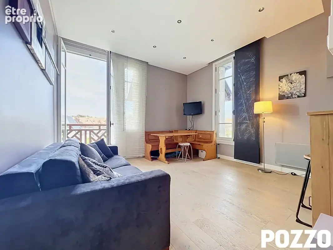 Appartement Deauville 3 pièce(s) 44.33 m2 - photo 2