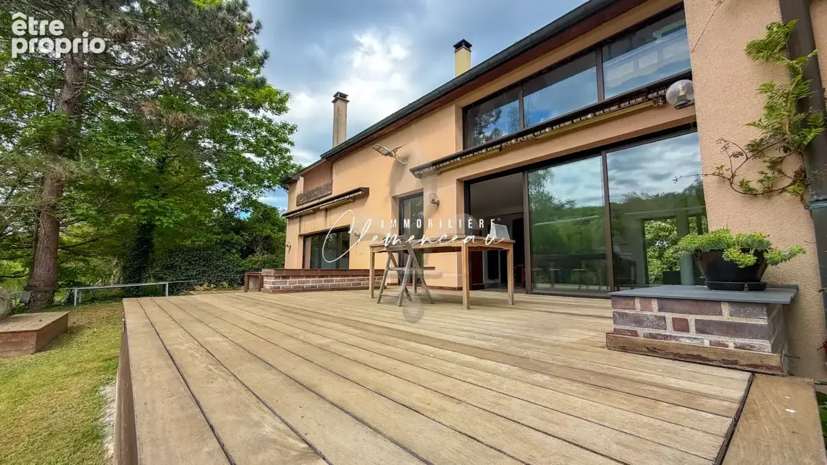 Maison 200m²  Bords de Seine - île Privée - POISSY - photo 2