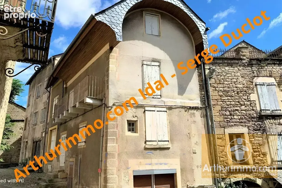 Maison à SEVERAC-LE-CHATEAU