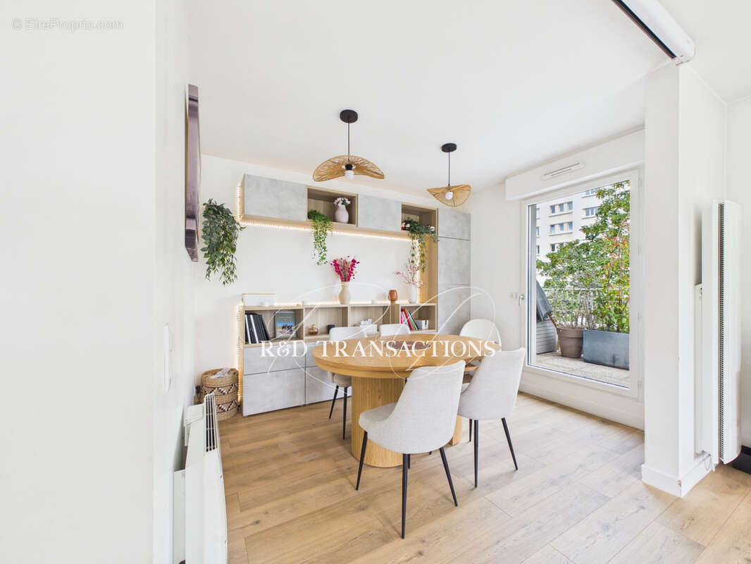 Appartement à SAINT-CLOUD