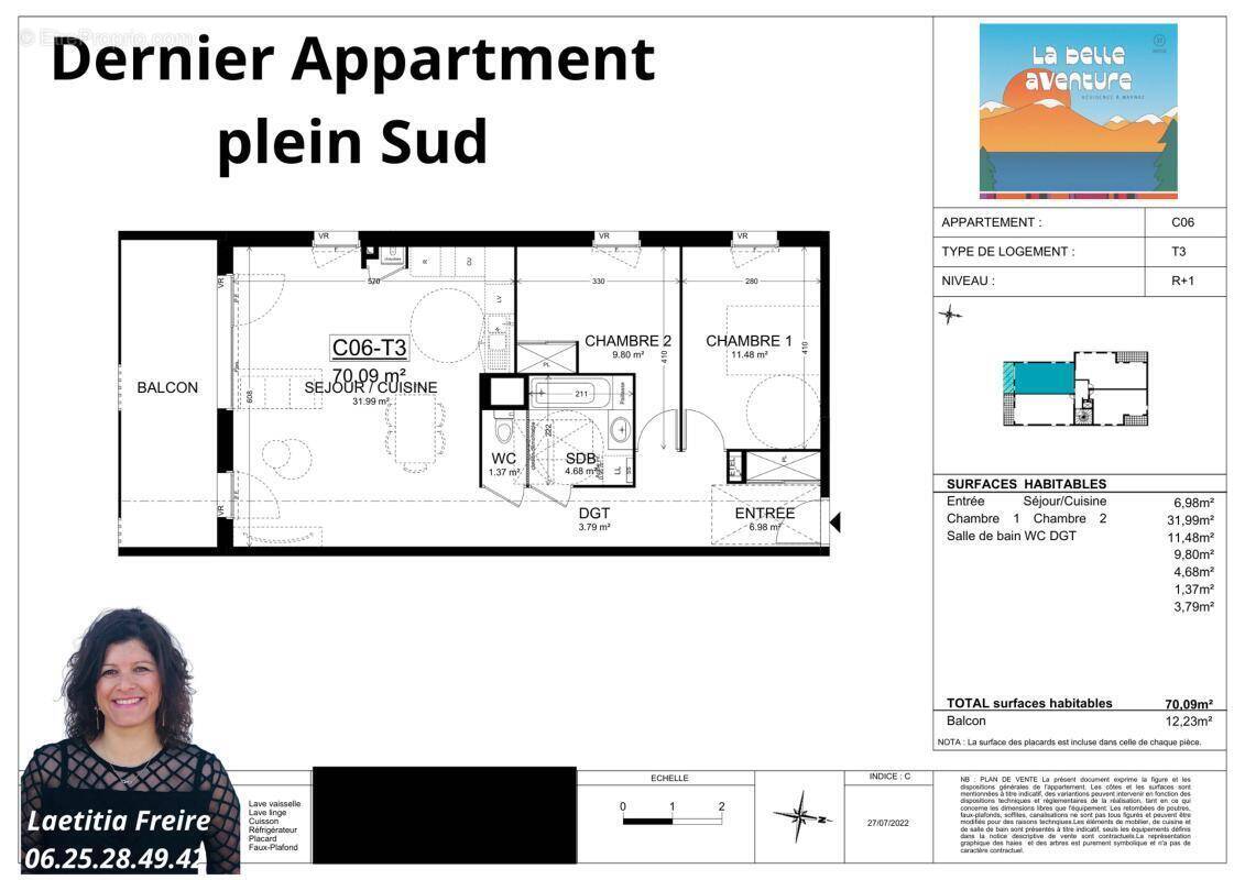 Appartement à MARNAZ