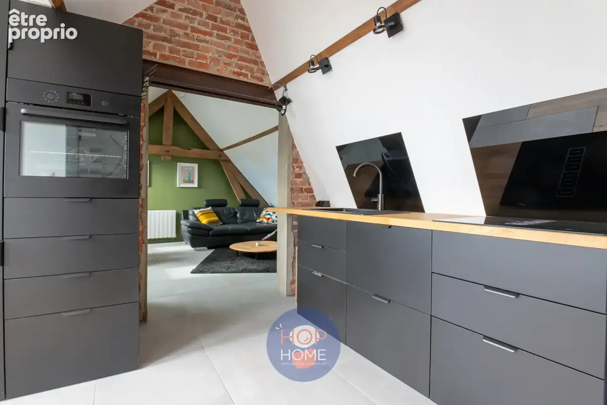 HOP-HOME - Appartement T2 + 1 place de stationnement, 30,61m2, LAVENTIE centre - photo 4