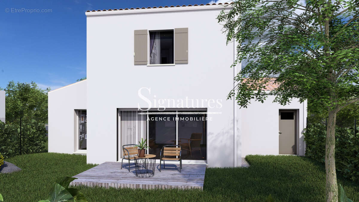 Maison à SAINT-PALAIS-SUR-MER