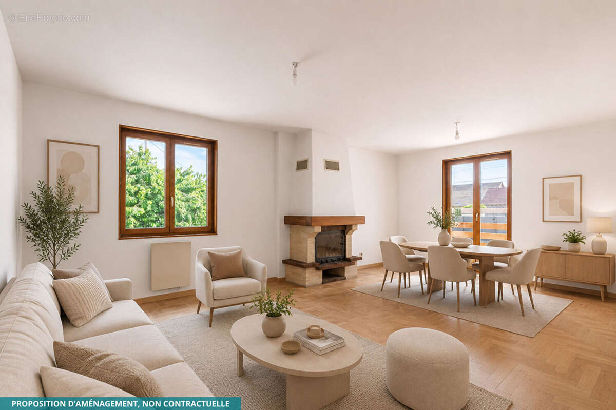 Maison Matzenheim 5 pièce(s) 101.79 m2 - photo 4