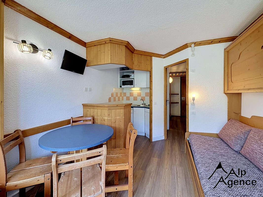 Appartement 24 m² à La Cote-D'aime  - photo 4