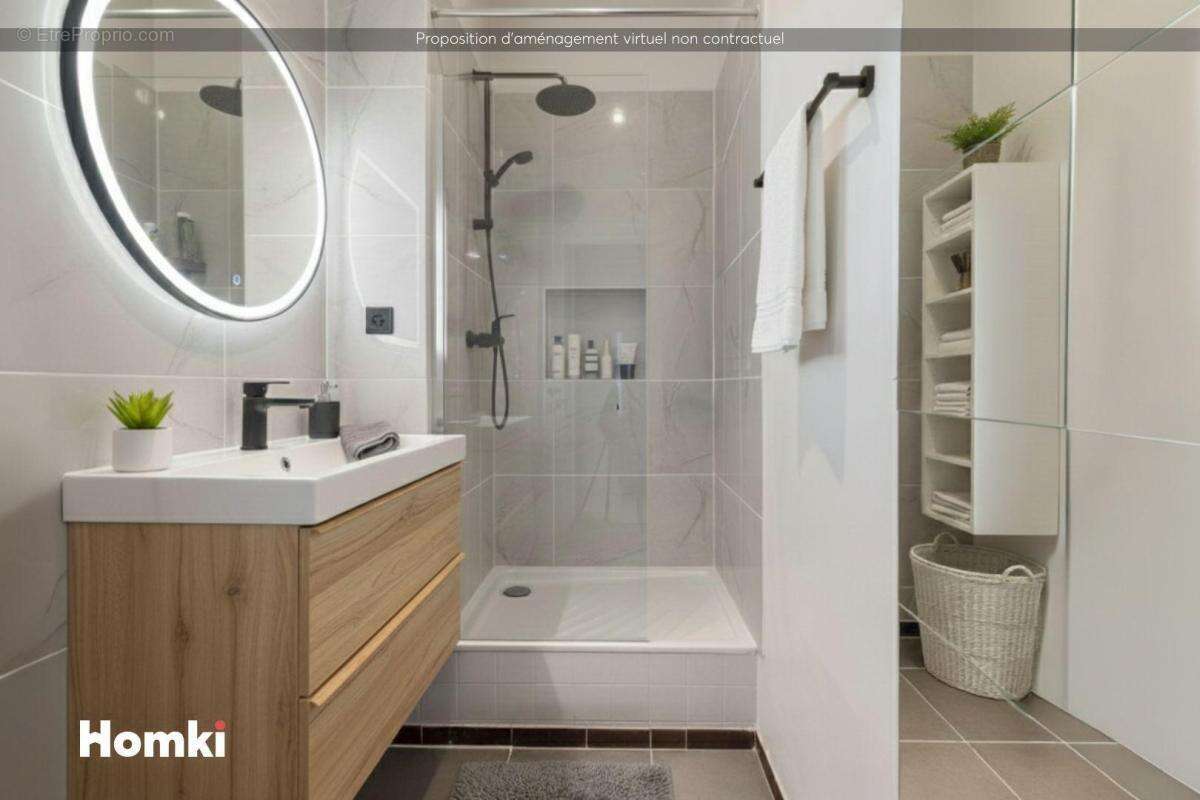 Appartement T2 de 39 m2 à Lyon 69003, Rue André Philip - photo 8