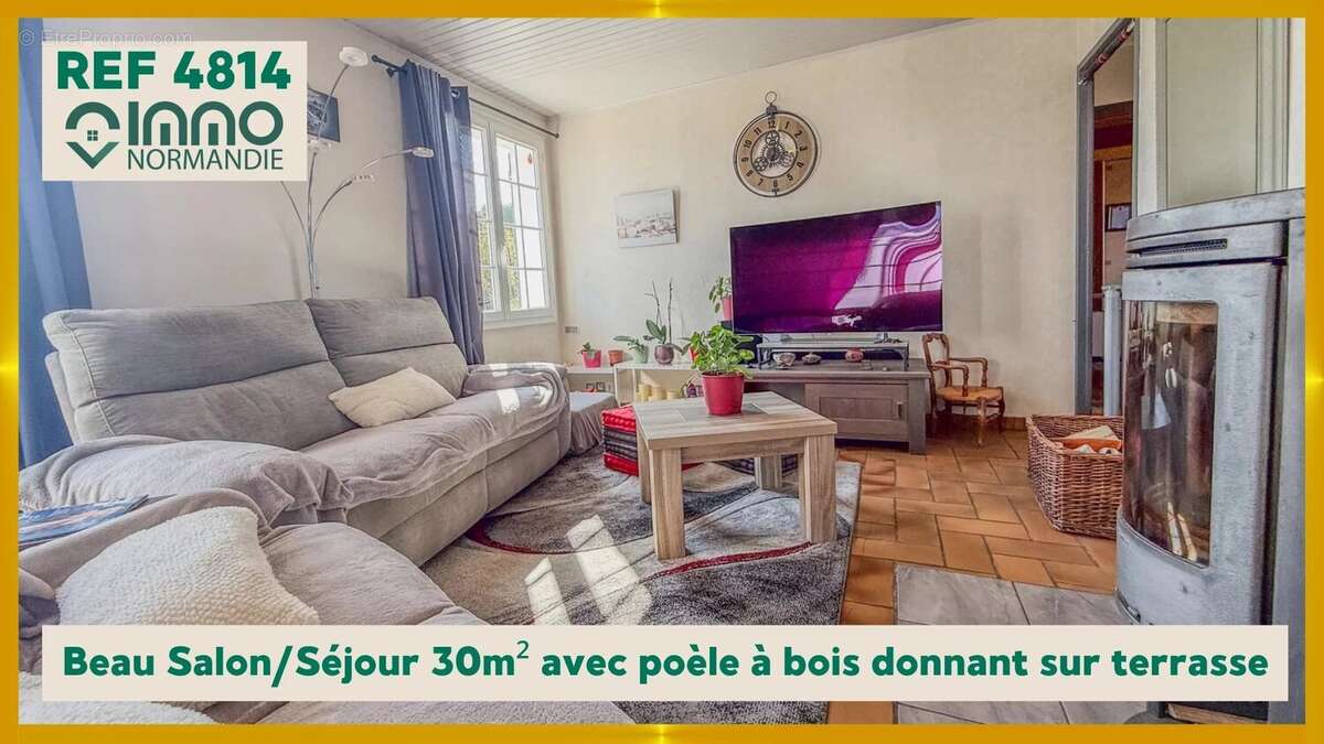 Maison à LA BARRE-EN-OUCHE